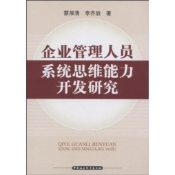 企业管理人员系统思维能力开发研究封面图