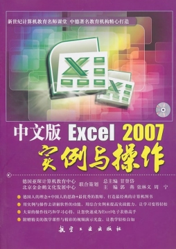 中文版Excel 2007实例与操作封面图