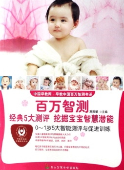 0～1岁五项智能测评与促进训练封面图