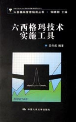 六西格玛技术的实施工具封面图