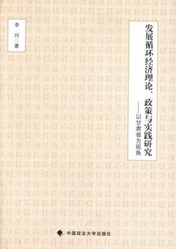 发展循环经济理论、政策与实践研究封面图