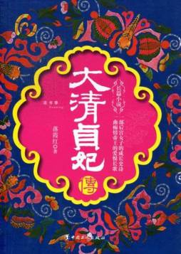 大清贞妃传封面图