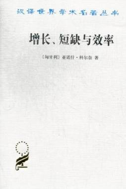 增长、短缺与效率封面图