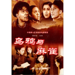 乌鸦与麻雀封面图