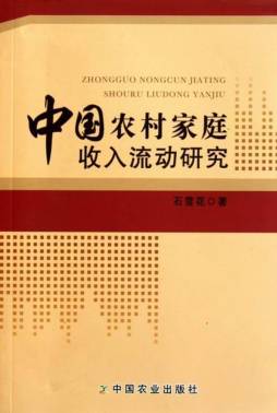 中国农村家庭收入流动研究封面图