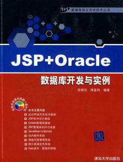 JSP+Oracle数据库开发与实例封面图