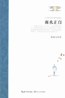 雨水正白封面图