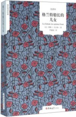 格兰特船长的儿女封面图