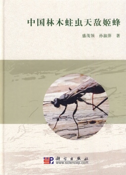 中国林木蛀虫天敌姬蜂封面图