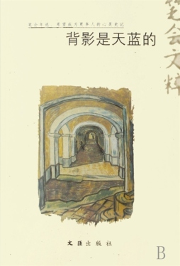 背影是天蓝的封面图