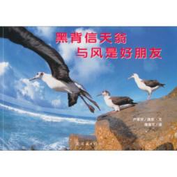 黑背信天翁与风是好朋友封面图