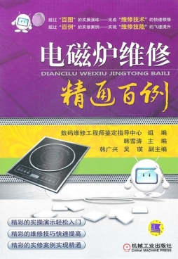 电磁炉维修精通百例封面图