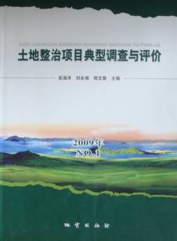 土地整治项目典型调查与评价封面图