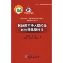 燃烧源可吸入颗粒物的物理化学特征封面图