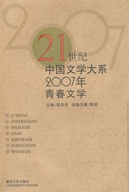 2007年青春文学封面图