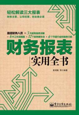 财务报表实用全书封面图