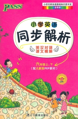 小学英语同步解析封面图