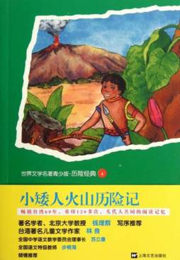小矮人火山历险封面图