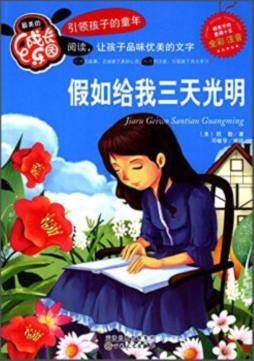 假如给我三天光明封面图