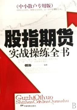 股指期货实战操练全书封面图