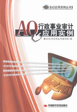 AO行政事业审计应用实例封面图