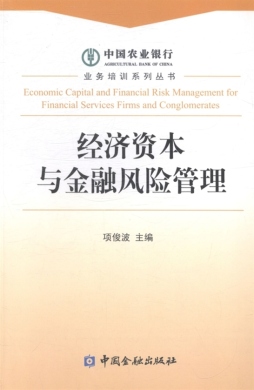 金融服务公司和集团的经济资本与金融风险管理封面图