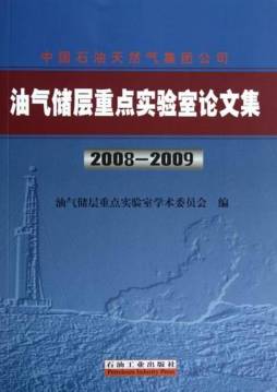 中国石油天然气集团公司油气储层重点实验室文集封面图