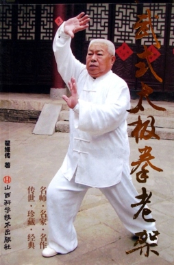 武式太极拳老架封面图