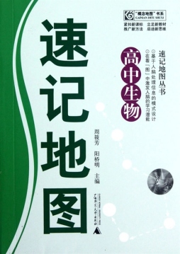 高中生物速记地图封面图