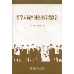 留学人员回国创业环境报告封面图