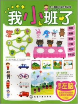 幼儿潜能开发阶梯训练封面图