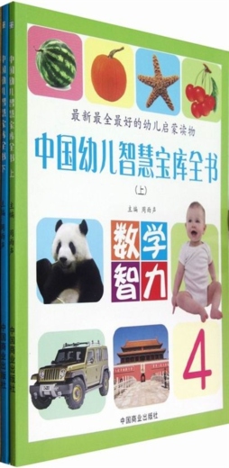 中国幼儿智慧宝库全书封面图