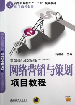 网络营销与策划项目教程封面图