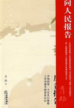 反贪报告封面图