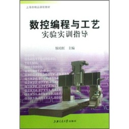 数控编程与工艺实验实训指导封面图