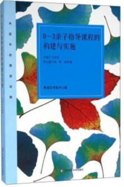 0～3亲子指导课程的构建与实施封面图