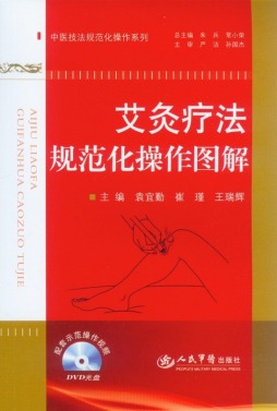 艾灸疗法规范化操作图解封面图
