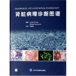 肾脏病理诊断图谱封面图