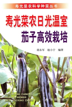 寿光菜农日光温室茄子高效栽培封面图