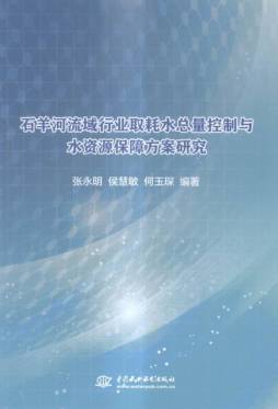 石羊河流域行业取耗水总量控制与水资源保障方案研究封面图