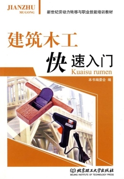 建筑木工快速入门封面图