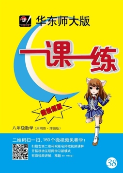 华东师大版一课一练封面图