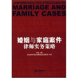 婚姻与家庭案件律师实务策略封面图