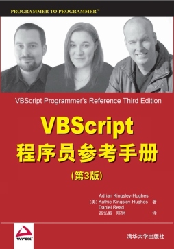 VBScript程序员参考手册封面图