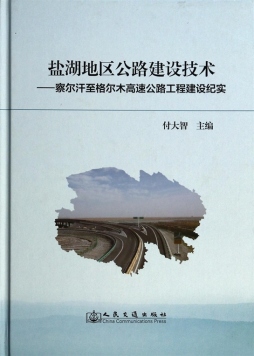 盐湖地区公路建设技术封面图