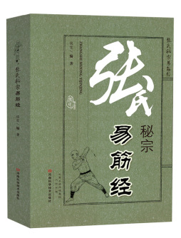 张氏秘宗易筋经封面图