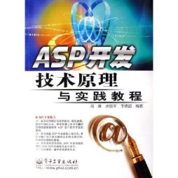 ASP开发技术原理与实践教程封面图