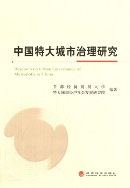 中国特大城市治理研究封面图