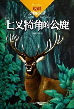七叉犄角的公鹿封面图