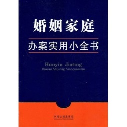 婚姻家庭办案实用小全书封面图